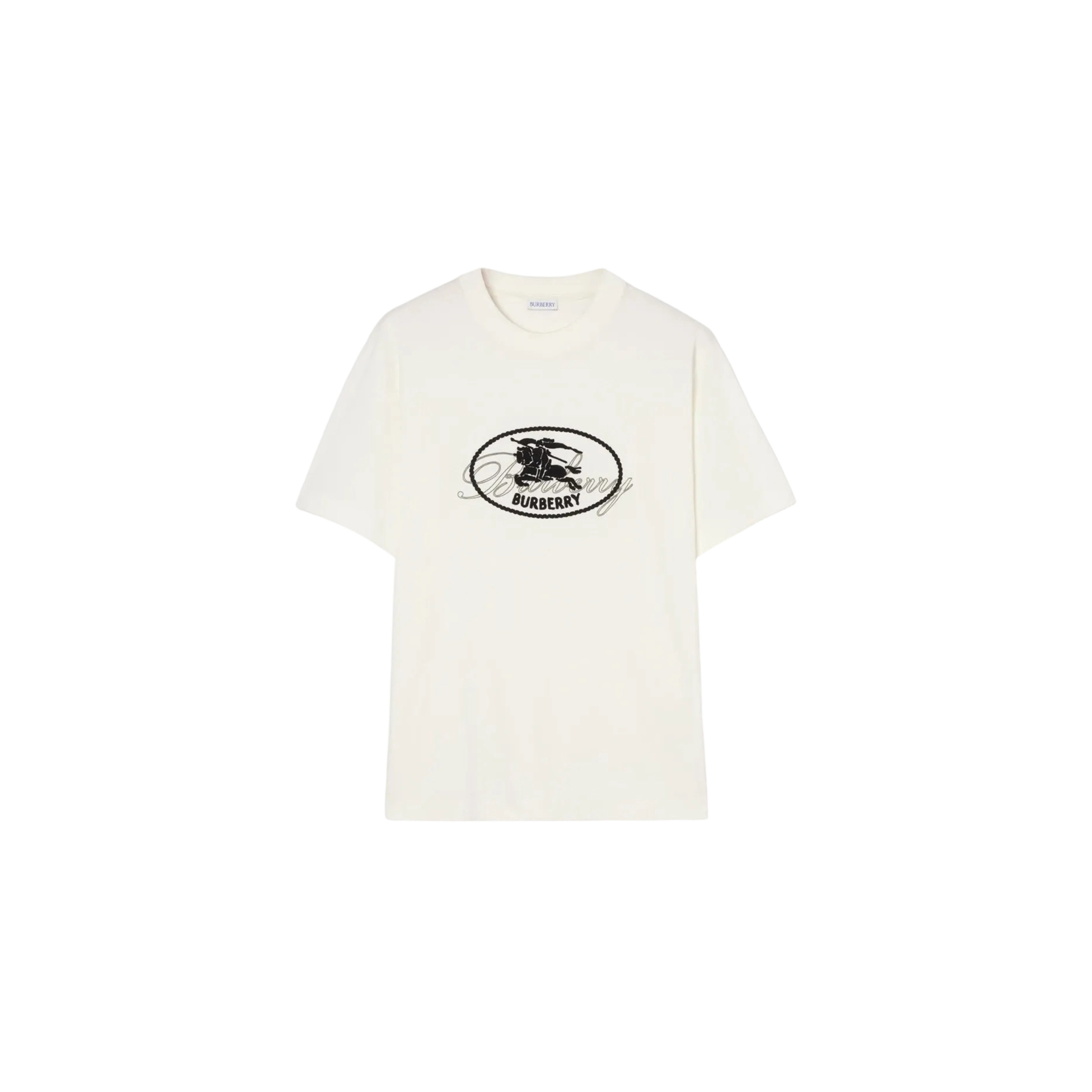 Bv*b*rry knight stamp cotton t-shirt 81234321